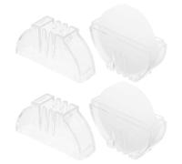 GOOHOCHY Herramienta para coser a mano con cera de abeja y caja plástica white, acondicionador de hilo encerado para quilting y reparación de cremalleras, 2 piezas, uso en hilos de seda y