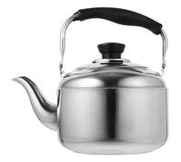 GOOHOCHY Hervidor de Acero Inoxidable 16L Sonido Silbante para Estufa Gas E Inducción Tetera de Cocina Duradera Calentamiento Rápido y Ahorro Energético para Hogar y Comedor