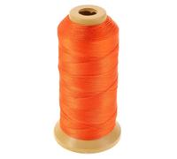 GOOHOCHY Hilo de Poliéster Naranja para Oboe y Instrumento de Viento, Protege Cañas Ajuste Seguro Adecuado para Conciertos y Ensayos