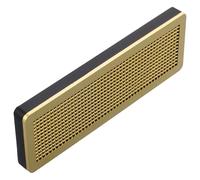 GOOHOCHY Humidificador para Cigarros Rectangular, Estabilizador de Humedad Portátil, Mantenimiento, Compacto y Ligero, Color Dorado, Accesorio para Humidores de Decoración del Hogar,