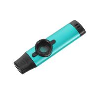 GOOHOCHY Instrumento Kazoo Metálico Profesional para Principiantes Fácil de Aprender Flauta Electrónica Mini para Acompañar Guitarra y Ukelele Actuaciones y Fiestas