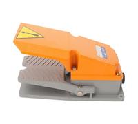 GOOHOCHY Interruptor de Pedal Corriente Estable Carcasa de Aleación de Aluminio y Protección Ip62 para Máquina y Herramientas Eléctricas para Aplicaciones Industriales