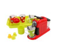 GOOHOCHY Juguete Cocina Infantil Cafetera Educativa para Simulación de Electrodomésticos de Cocina Estimula Cognición y Desarrollo de Habilidades Regalo Didáctico para Niñas