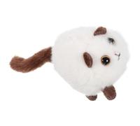 GOOHOCHY Juguete de Peluche para Gato Algodón PP, Diseño Adorable y Rabo Que Se Mueve, Adecuado como Adorno Sala o Sofá