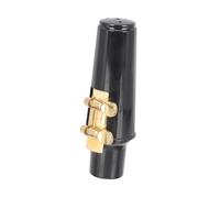 GOOHOCHY Kit Boquilla Saxofón Profesional con Parche para Boquilla de Repuesto Duradera y Hermético Diseño Ligero y Portátil para Músicos