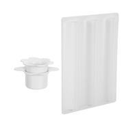 GOOHOCHY Kit de Moldes Redondos para Cake Pops de Abs con Superficie Antiadherente, Versátil y Fácil de Limpiar, Adecuado para Cumpleaños y Reuniones Festivas