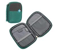 GOOHOCHY Kit De Primeros Auxilios De Mano Bolso Organizador Insertar Bolsa De Primeros Auxilios Bolsa De Aseo Bolsa De Maquillaje Bolsa De Supervivencia para Llevar Todos Los Días