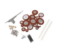 GOOHOCHY Kit Reparación Saxofón con Tornillos y Resortes Herramientas Compactas para Mantenimiento y Reemplazo de Accesorios para Músicos y Principiantes