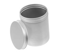 GOOHOCHY Lata Multifuncional Para Almacenamiento De Té a Granel 500ml, Aluminio Cierre Hermético, Apto Para Bolsitas De Té, Uso Cocina y Despensa