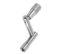 GOOHOCHY Llave de Afinación de Batería en Forma de Z de Metal Plata, Cómoda y Resistente para Set de Batería, Facilita el Ajuste sin Esfuerzo