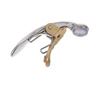 GOOHOCHY Llave para Trompeta Watergate Pequeña Plateada, Pieza de Drenaje Duradera y Compatible, Componente de Montaje para Trompetas Estándar, Accesorio Profesional para Instrumentos