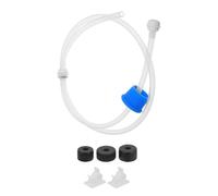 GOOHOCHY Manguera Extensible Dispensador Gel Ducha Tubo Alargador Cocina Fregadero Silicona ABS Compatible con Botella y Lavavajillas para Limpieza de Cocina