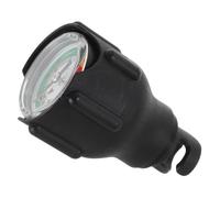 GOOHOCHY Manómetro para Bomba de Aire y Tabla de Surf Hinchable, Medidor de Presión de Acero Inoxidable Pantalla Visible para Kayaks y Botes de Goma