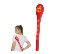GOOHOCHY Martillo de Masaje Chino para Piernas y Espalda Algodón y Lino, Herramienta Manual para Promover Circulación y Mejorar Sistema de Salud