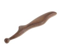 GOOHOCHY Masaje de Madera de Sándalo para Meridianas Masajeador Manual Corporal y Facial Herramienta de Terapia para Puntos de Acupresión y Alivio Muscular Pies y Cuerpo