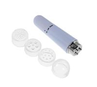 GOOHOCHY Masajeador de Ojos Portátil Mini Dispositivo de Levantamiento para Hinchazón Aplicador de Masaje de Belleza para Cuidado de Ojos y Sien sin Batería