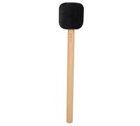 GOOHOCHY Maza Para Bombo De Percusión Con Mango De Madera De Haya Cabeza Suave Para Banda De Marcha y Práctica Profesional Accesorio Duradero Para Instrumentos De Percusión
