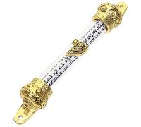 GOOHOCHY Mezuzá de Metal Rollo para Puerta Decoración Judía Judíos Religiosa para Hanukkah 1