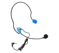 GOOHOCHY Micrófono de Cabeza Ligero Ajustable para Cantar y Hablar Auriculares con Sonido Claro para Entrevistas Enseñanza y Podcasting Diadema Cómoda y Resistente