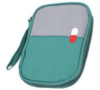 GOOHOCHY Mini Botiquín De Primeros Auxilios Portátil Bolsa De Medicamentos Para Viaje Bolsa De Enfermería Para Actividades Al Aire