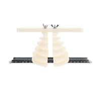 GOOHOCHY Molde de Bobinado para Reparación de Micro Motores y Bombas Pequeñas Estructura Modular de 6 Capas de 0.37-0.75kw en Plástico y Acero para Motores Monofásicos