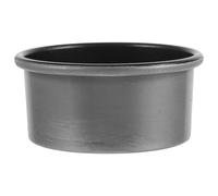 GOOHOCHY Molde para Mini Tartas de Queso Redondo Antiadherente de Aluminio