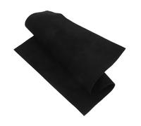 GOOHOCHY Musical Instrument Anti-skid Pad for Erhu Pipa and Lute Cowhide and Fabric Work Mat for Secure Performance Fit Non- Guitar Leg Pad