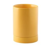 GOOHOCHY Organizador con Cocina de Cerámica y Cucharas para Palillos de Base Drenante , Resistente Microondas y Lavavajillas , Adecuado para Encimera y Armario