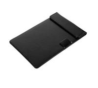 GOOHOCHY Organizador Conveniente Menú Carpeta de PU Cuero con Soporte para Bolígrafo Portamenús Resistente para Restaurantes Oficinas Gestión de Pedidos Cocina