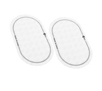 GOOHOCHY Pads Batería Tierra 2 Unidades Protector de Parche para Bombo Accesorios para Percusión Uso Prolongado