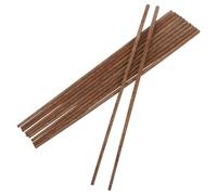 GOOHOCHY Palillos Reutilizables de Madera para Cocina Japonesa, 42cm, Antideslizantes y Seguros para Alimentos, Paquete de 6 Pares Ideales para Hot Pot en Casa