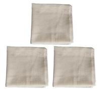GOOHOCHY Paños de Queso Profesional 3 Piezas 95X95 CM, Tela Filtrante Reutilizable para Colar Yogur, Salsa y Caldo en Cocina Doméstica