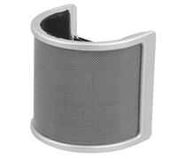GOOHOCHY Parabrisas Pantalla Reventada Filtro Para Micrófono Protector Antiviento Para Micrófono De Mano Estudio