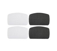 GOOHOCHY Parches Autoadhesivos para Zapatillas Deportivas, Protección de Talón y Puntera, 4 Unidades Malla Transpirable para Reparación de Forros y Prevención de Abrasiones