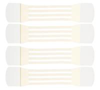 GOOHOCHY Parches Cuello contra Arrugas, Cinta Tensora de Piel Flexible en Color Piel, 1 Juego de Pegatinas Reafirmantes para Estiramiento, Uso Cómodo para Cuidado Diario