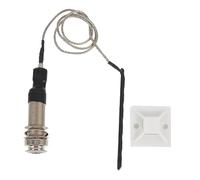 GOOHOCHY Pastilla De Guitarra Acústica Piezoeléctrica Sin Batería Instalación Fácil Transductor De Sonido De Accesorio Para Guitarra Eléctrica y Acústica Sonido Uniforme y Claro