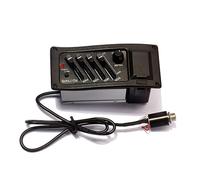 GOOHOCHY Pastilla De Guitarra Folk Bandas Preamplificador Ecualizador Accesorios Para Guitarra Folk Para Tocadas o De Grabación