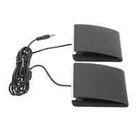 GOOHOCHY Pedal De Sostenimiento Para Piano Electrónico Compacto Con Función De Control De Sonido Continuo Y Diseño Antideslizante Para Clases De Música