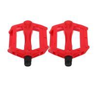 GOOHOCHY Pedales de Bicicleta para Pequeños de Plástico y Hierro, Fácil Instalación, Uso Versátil para Bicicletas Infantiles en Parques y Caminos Naturales, Pack de 2 Piezas