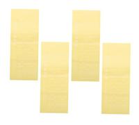 GOOHOCHY Pegatinas de Notas para Diapasón de Erhu 40 Cm, 4 Unidades, Adhesivas y Duraderas, Herramienta Práctica para Principiantes y Aprendizaje Rápido del Instrumento Folclórico