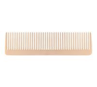 GOOHOCHY Peine para Peinar Cabello y Barba de Metal, Diseño Compacto Dientes Finos, Herramienta Profesional para Barbería y Cuidado Personal en Viajes y Salones