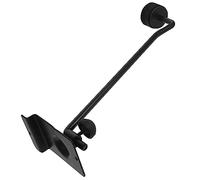 GOOHOCHY Percha De Placa Ranurada Para Panderetas Soporte Metálico Profesional Para Instrumentos De Percusión Para Exhibir Platillos Batería