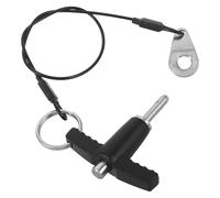 GOOHOCHY Perno para Gimnasio de Servicio Pesado con Mecanismo de Bloqueo Avanzado Selector de Pesas Compatible con Equipos de Entrenamiento de Fuerza para Uso Casa y Gimnasio