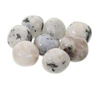 GOOHOCHY Piedra Difusora de Cristal Natural Piedras Lunar Pulidas para Decoración de Jarrones Decoración del Hogar y Joyería