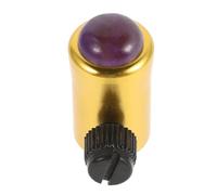 GOOHOCHY Pieza de Pie para Diapasón de Metal Dorado, Accesorio Resistente para Reparación de Instrumentos de Percusión, Compatible Varios Diapasones, Adecuado para Uso en Sintonización