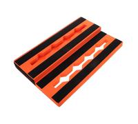 GOOHOCHY Pista Para Un Solo Pedal: Material Eva Con Superficie Antideslizante - Organizador Compacto De Pedales De Efectos De Guitarra Para Músicos Viajeros