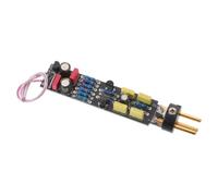GOOHOCHY Placa de Circuito y Grabación Micrófono de Estudio para 34mm, Diseño Compacto y Estable para Módulos Electrónicos Carcasa de Micrófono