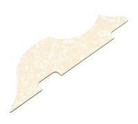 GOOHOCHY Placa Protectora Autoadhesiva Guardias Decorativos Antirrayaduras Para Eléctrico y Acústico Diseño Ligeramente Estético y