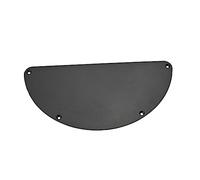 GOOHOCHY Placa Trasera Para Guitarra Eléctrica Negra Cubierta Protectora Antiarañazos Duradera Con Superficie Lisa y Textura Fina Accesorio Resistente Para Carpintería De Guitarra Regalo Pa