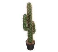 GOOHOCHY Planta Artificial Cactus Saguaro Faux Decorativa para Oficina y Hogar para Balcones y Jardines Sin Mantenimiento Ni Riego Atractiva y Amigable Alergias